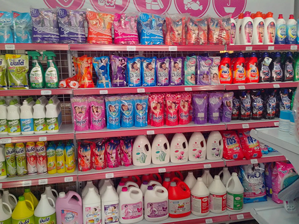 Mua hàng tiêu dùng của Thái uy tín tại Sepon Mini Mart 