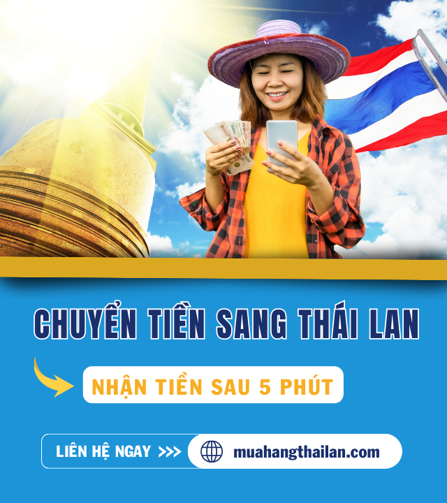 chuyển tiền sang Thái Lan