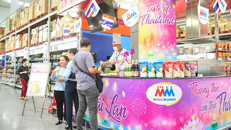 Cửa hàng tiêu dùng Thái Lan